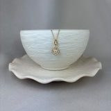 18ct Yellow Gold Diamond Opulent Necklace 0.56ct