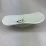 18ct White & Yellow Gold Diamond Multi-Cut Wraparound Ring 0.98ct