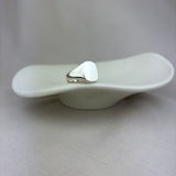 Sterling Silver Cushion Top Signet Ring