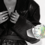 Stolen Girlfriends Club Claw Ring Bello Opal