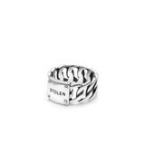 Stolen Girlfriends Club Curb Core Wide Ring SALE