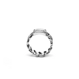 Stolen Girlfriends Club Curb Core Wide Ring SALE