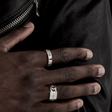 Stolen Girlfriends Club Curb Core Wide Ring SALE