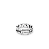Stolen Girlfriends Club Curb Core Slim Ring