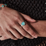 Stolen Girlfriends Club Love Claw Ring Bello Opal