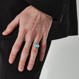 Stolen Girlfriends Club Love Claw Ring Bello Opal