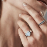 Stolen Girlfriends Club Love Claw Ring Moonstone