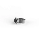 Stolen Girlfriends Club Love Claw Ring Onyx