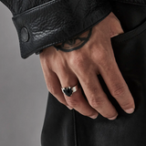 Stolen Girlfriends Club Love Claw Ring Onyx