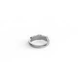 Stolen Girlfriends Club Halo Cluster Ring Moonstone