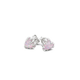 Stolen Girlfriends Club Love Claw Earrings Pink Bello Opal