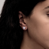 Stolen Girlfriends Club Love Claw Earrings Pink Bello Opal