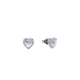 Stolen Girlfriends Club Love Claw Stud Earrings Moonstone