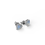 Stolen Girlfriends Club Love Claw Stud Earrings Moonstone