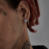 Stolen Girlfriends Club Love Claw Stud Earrings Moonstone