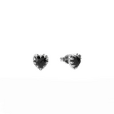 Stolen Girlfriends Club Love Claw Stud Earrings Onyx
