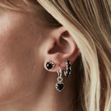 Stolen Girlfriends Club Love Claw Stud Earrings Onyx