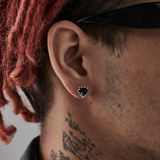 Stolen Girlfriends Club Love Claw Stud Earrings Onyx