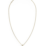 Stolen Girlfriends Club Love Claw Necklace Onyx Gold Plated