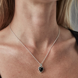 Stolen Girlfriends Club Love Claw Necklace Onyx