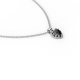 Stolen Girlfriends Club Love Claw Necklace Onyx