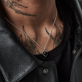 Stolen Girlfriends Club Love Claw Necklace Onyx