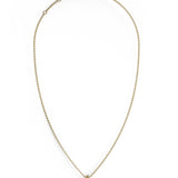 Stolen Girlfriends Club Love Claw Necklace Rose Quartz Gold Plated