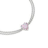 Stolen Girlfriends Club Love Claw Bracelet Pink Bello Opal