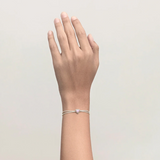 Stolen Girlfriends Club Love Claw Bracelet Pink Bello Opal