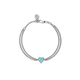 Stolen Girlfriends Club Love Claw Bracelet Bello Opal