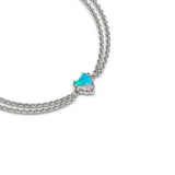 Stolen Girlfriends Club Love Claw Bracelet Bello Opal