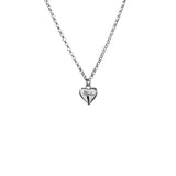 Stolen Girlfriends Club Full Heart Mini Necklace
