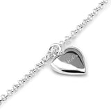 Stolen Girlfriends Club Full Heart Mini Necklace