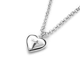 Stolen Girlfriends Club Full Heart Mini Necklace
