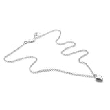 Stolen Girlfriends Club Full Heart Mini Necklace