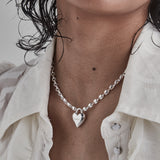 Stolen Girlfriends Club Heart Is Full Necklace