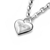 Stolen Girlfriends Club Full Heart Necklace