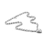 Stolen Girlfriends Club Full Heart Necklace