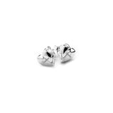 Stolen Girlfriends Club Full Heart Stud Earrings