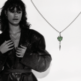 Stolen Girlfriends Club Precious Punk Spike Necklace