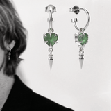 Stolen Girlfriends Club Precious Punk Hoop Earrings