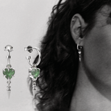 Stolen Girlfriends Club Precious Punk Hoop Earrings