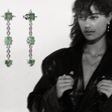 Stolen Girlfriends Club Precious Punk Drop Earrings