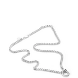 Stolen Girlfriends Club Curb Core Halo Necklace