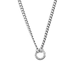 Stolen Girlfriends Club Curb Core Halo Necklace