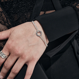 Stolen Girlfriends Club Curb Core Halo Bracelet