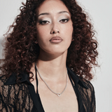 Stolen Girlfriends Club Curb Core Halo Necklace