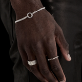 Stolen Girlfriends Club Curb Core Halo Bracelet