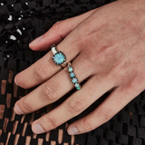 Stolen Girlfriends Club Baby Claw Ring Bello Opal