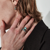 Stolen Girlfriends Club Baby Claw Ring Bello Opal